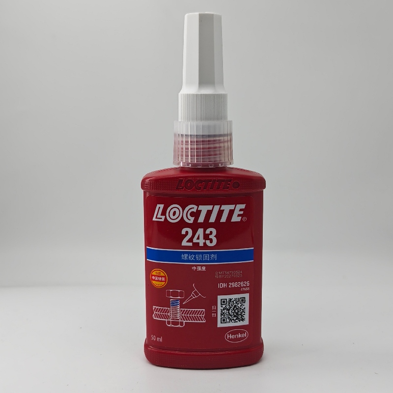 乐泰243螺纹胶 标准装LOCTITE243