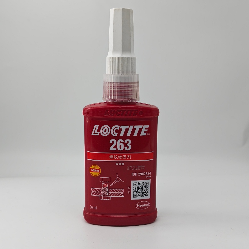 乐泰263螺纹锁固剂 高强度耐高温LOCTITE263