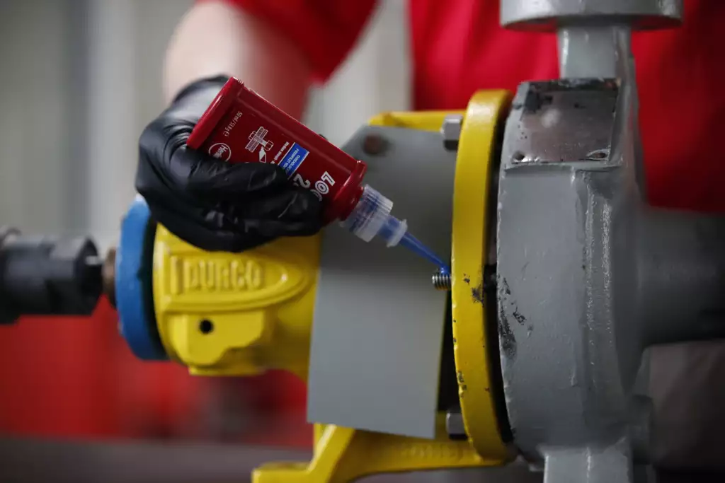 乐泰243螺纹锁固剂使用场景