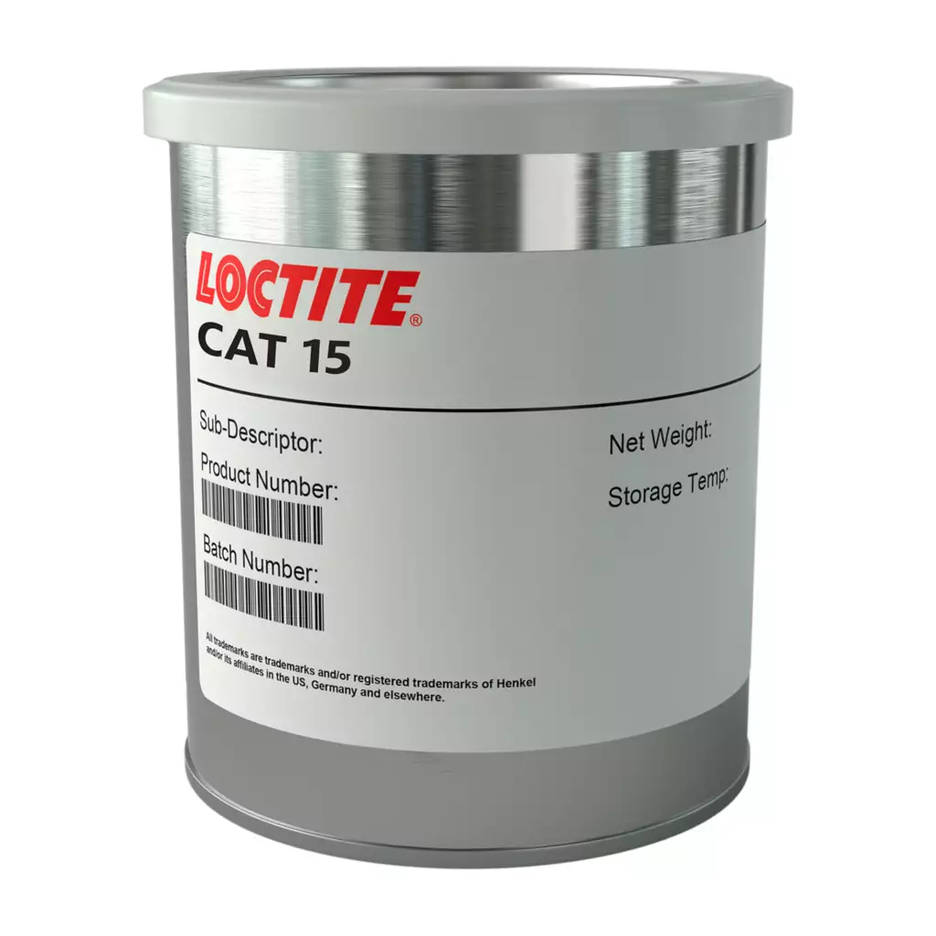 乐泰CAT15电子灌封胶 环氧导热型LOCTITE CAT 15