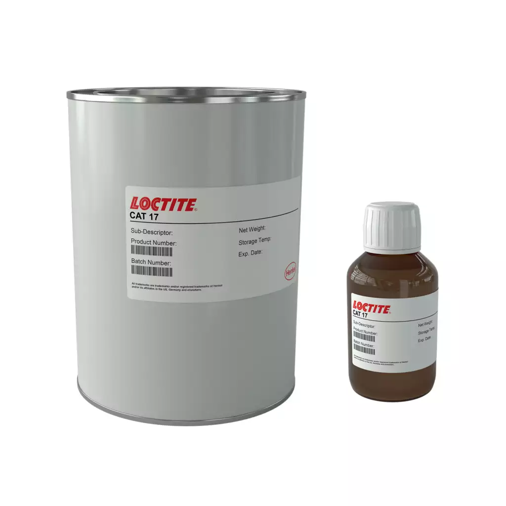 乐泰CAT17电子灌封胶 双组份环氧LOCTITE CAT 17
