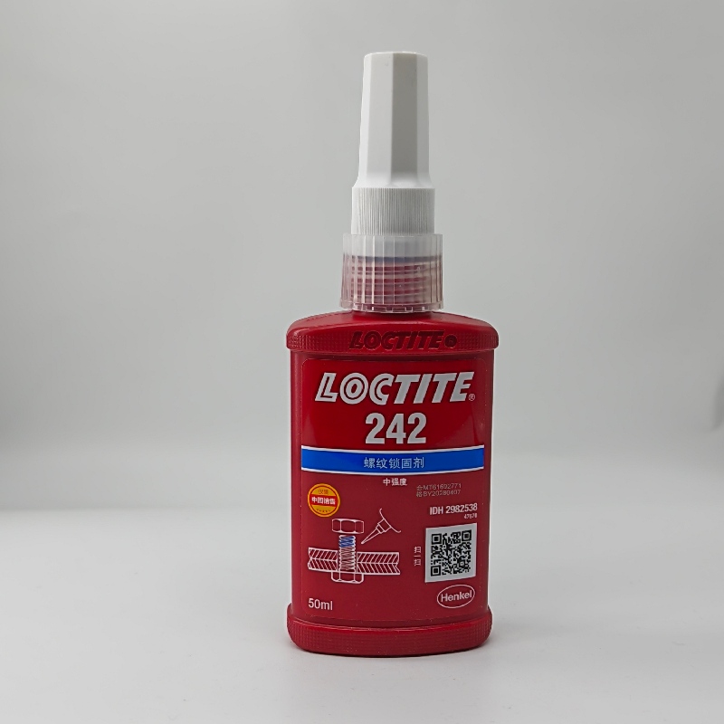 乐泰242螺纹锁固剂 中强度通用型LOCTITE242