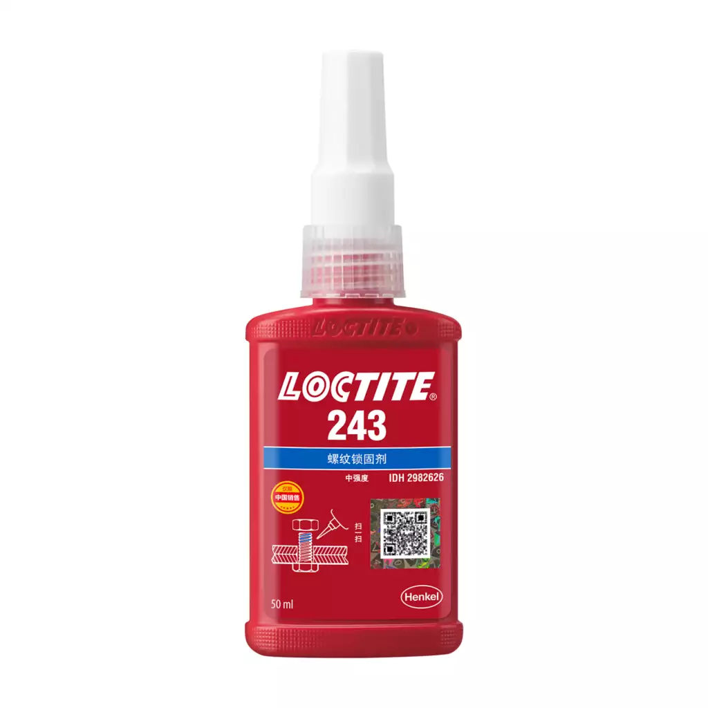 乐泰243螺纹锁固剂 耐油型中强度LOCTITE243
