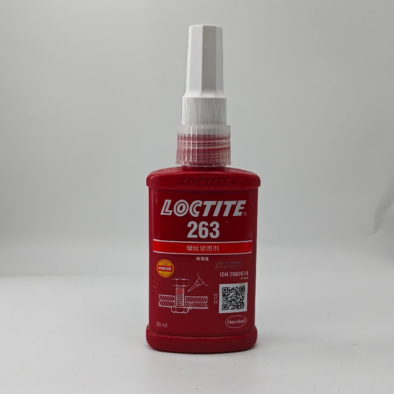 乐泰263螺纹锁固剂 高强度耐高温LOCTITE263