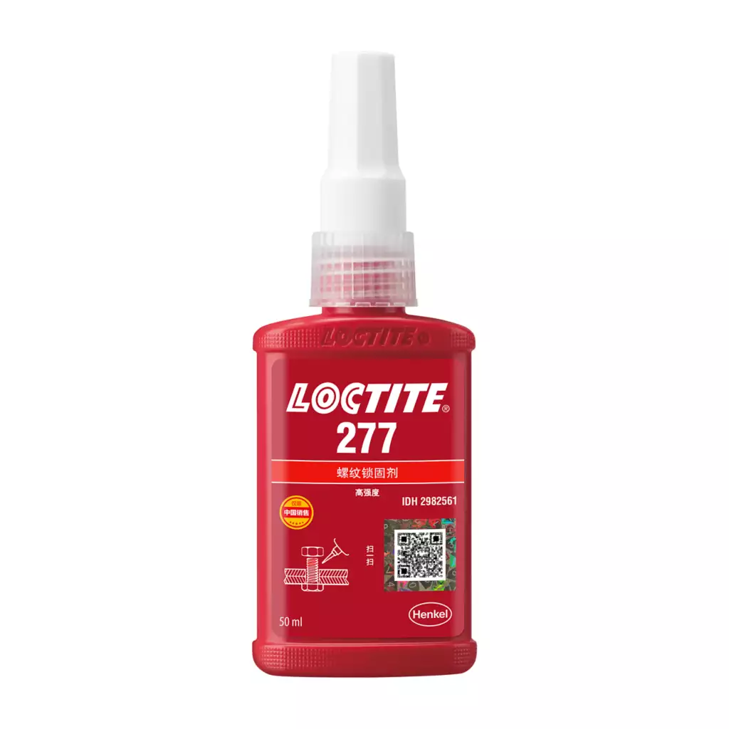 乐泰277螺纹锁固剂 大螺栓高强度LOCTITE277