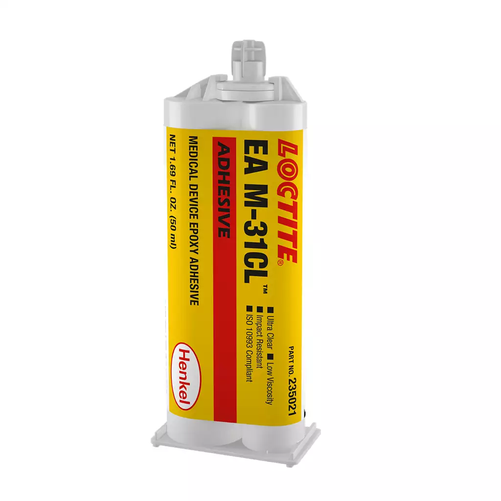 乐泰E-31CL环氧胶 透明双组份LOCTITE EA E-31CL