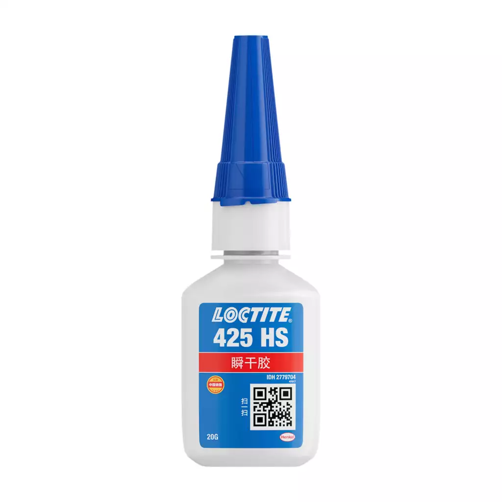 乐泰425瞬干胶 金属粘接快干型LOCTITE425