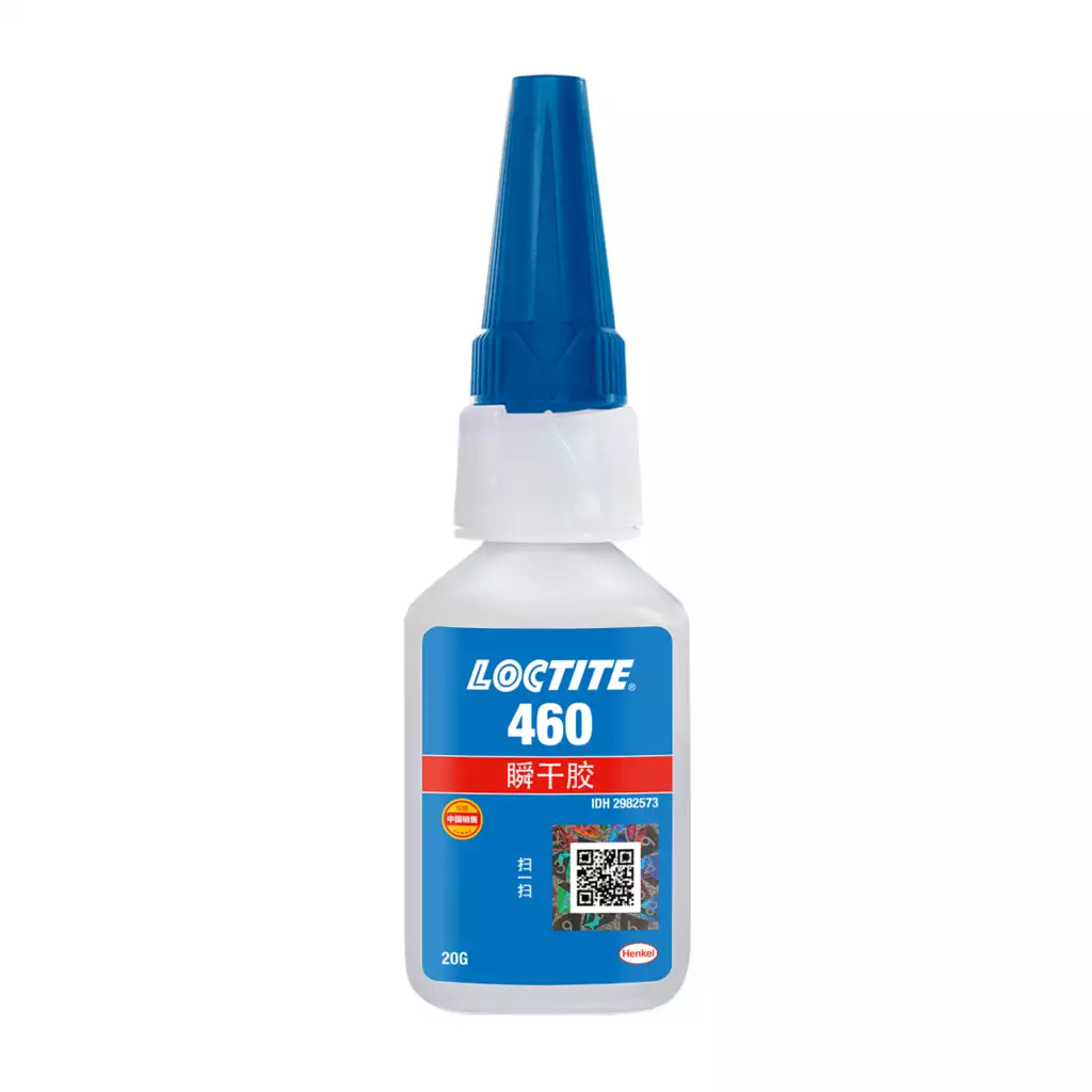 乐泰460瞬干胶 低白化低气味型LOCTITE460