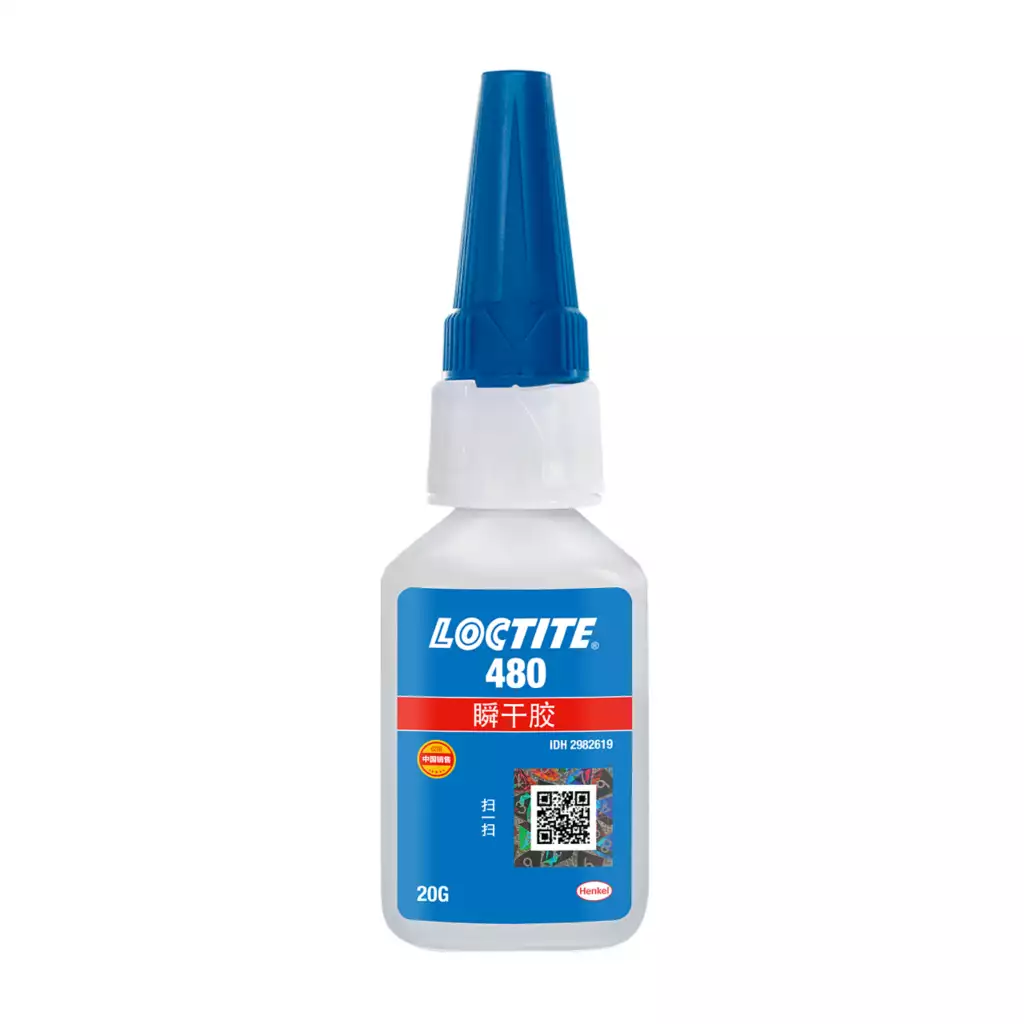 乐泰480瞬干胶 增韧型耐冲击LOCTITE480