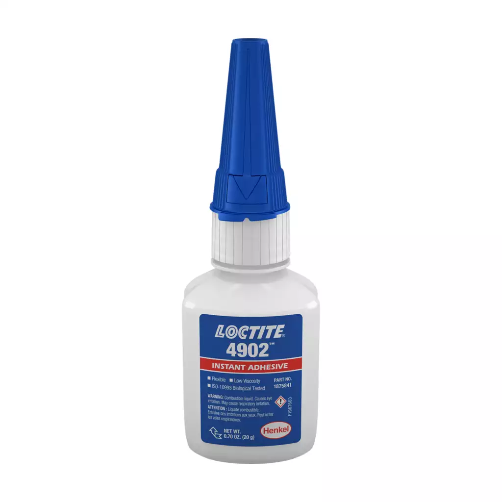 乐泰4902瞬干胶 柔性耐剥离型LOCTITE4902
