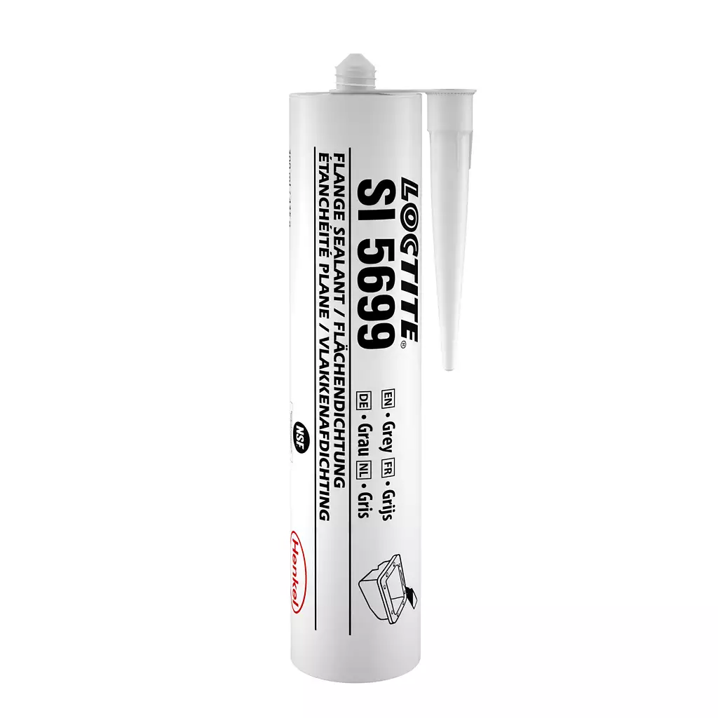 乐泰SI5699平面密封剂 酸性硅酮胶LOCTITE SI 5699