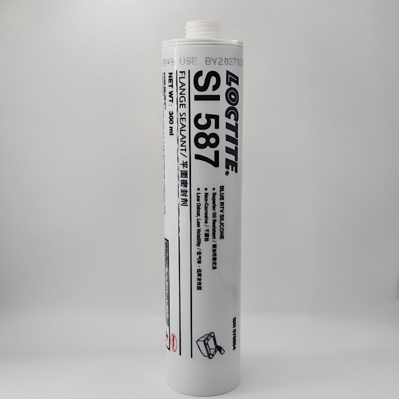 乐泰SI587平面密封剂 蓝色硅酮胶LOCTITE SI 587