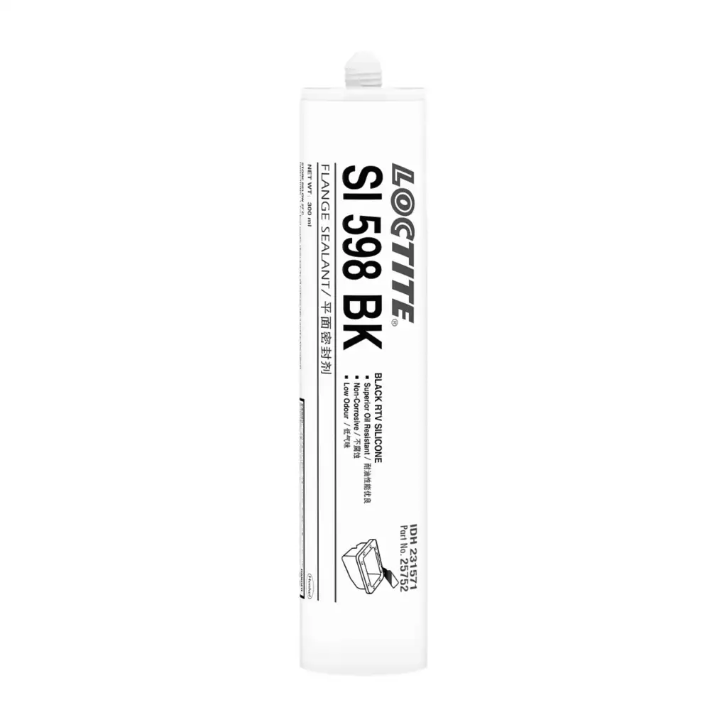 乐泰SI598平面密封剂 灰色硅酮胶LOCTITE SI 598