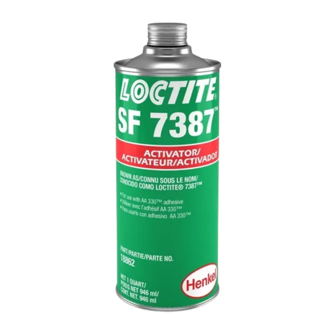 乐泰SF7387活化剂 厌氧胶促进剂LOCTITE SF 7387